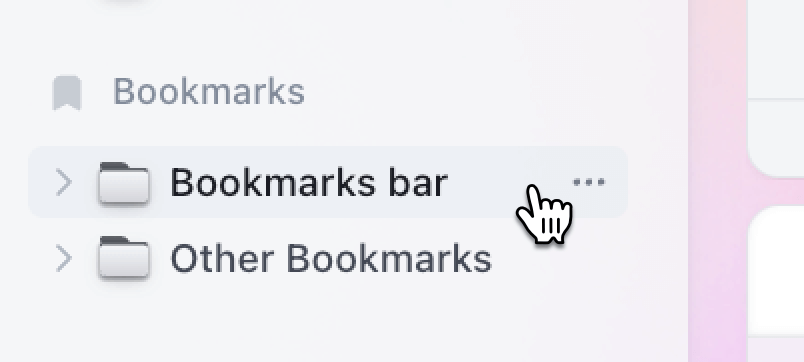 Bookmarks